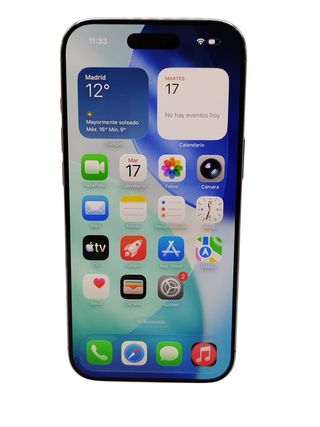 IPHONE AIR 256 GB SKY BLUE SALUD BATERIA 100 %