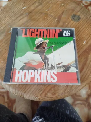 CD Lightnin' Hopkins Jazz Blues