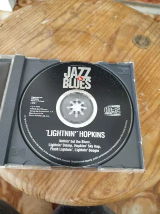 CD Lightnin' Hopkins Jazz Blues