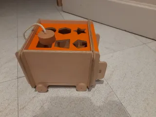 Caja Montessori Fizz Juguete Madera