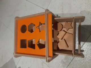 Caja Montessori Fizz Juguete Madera