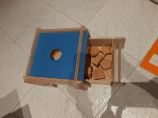 Caja Montessori Fizz Juguete Madera