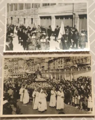 Fotos antiguas San Sebastián procesión