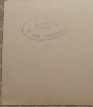 Fotos antiguas San Sebastián procesión