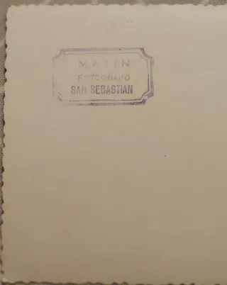 Fotos antiguas San Sebastián procesión