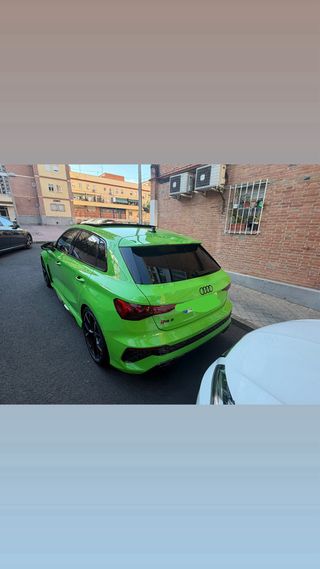 Audi RS3 2022
