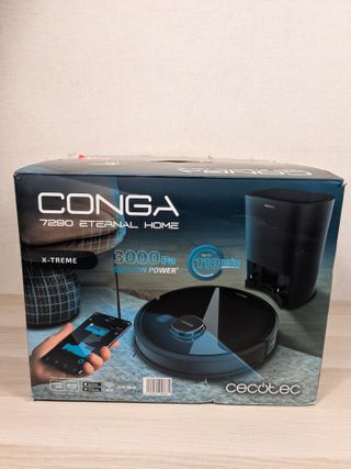 Robot Aspirador Cecotec Conga 7290