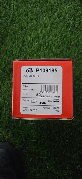 Pastillas de Freno Audi Q3