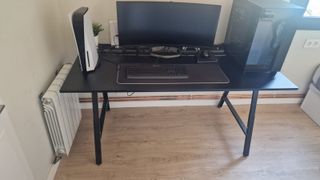Mesa Despacho Gaming UTESPELARE Negra 160x80