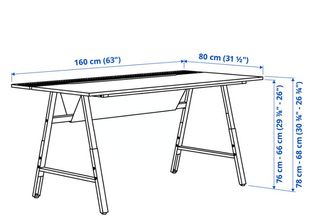 Mesa Despacho Gaming UTESPELARE Negra 160x80