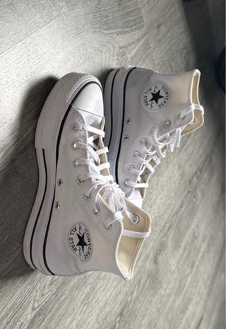 Converse All Star Blancas Plataforma