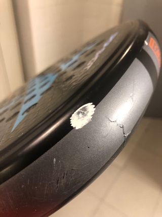 Pala Drop Shot Indigo LtD. (Con un roce) Ver foto.