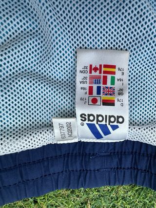 Bañador Adidas azul / azul marino talla S