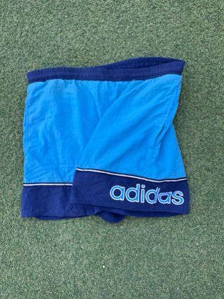 Bañador Adidas azul / azul marino talla S