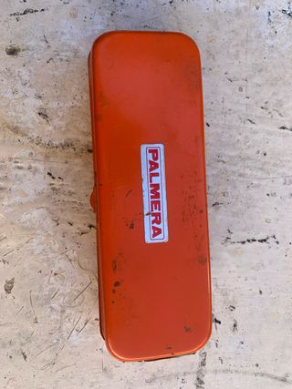 Juego Puntas Palma Naranja Caja Original