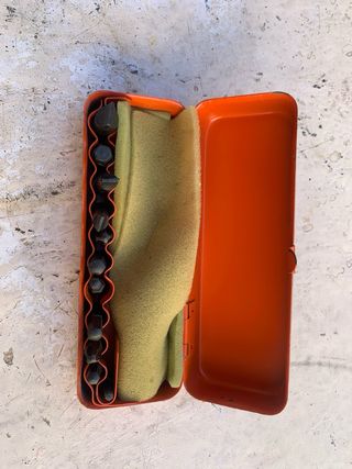 Juego Puntas Palma Naranja Caja Original