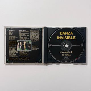 Danza Invisible - Al Compás De La Banda CD pop