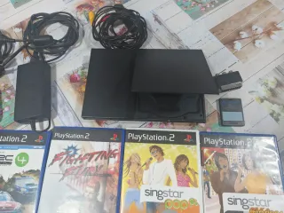 Consola PlayStation 2 Negra
