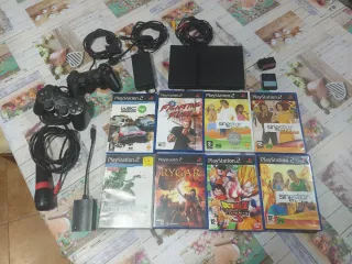 Consola PlayStation 2 Negra