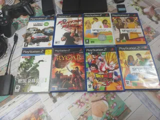 Consola PlayStation 2 Negra