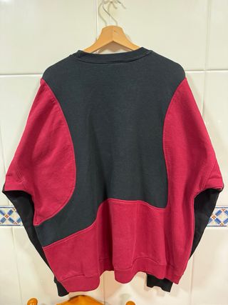 Sudadera Adidas Equipment Vintage Negra Roja