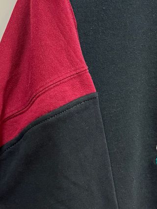 Sudadera Adidas Equipment Vintage Negra Roja