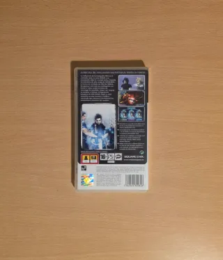 Crisis Core Final Fantasy VII PSP