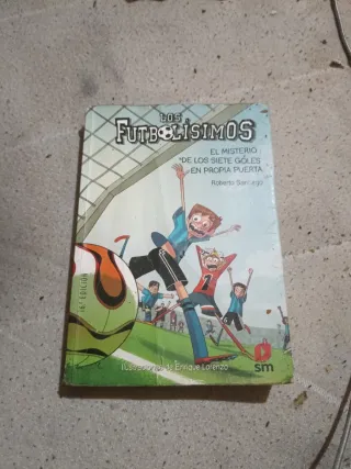 Libro de los futbolisimos
