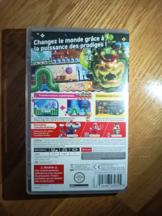 Super Mario Bros. Wonder Nintendo Switch