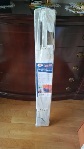 Tendedero Extensible Cuncial 100cm de ancho.