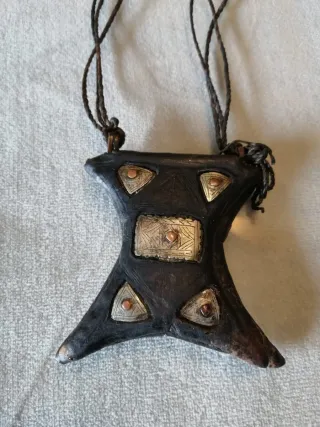 Amuleto Tuareg Tribal Mauritania