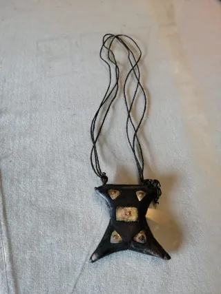 Amuleto Tuareg Tribal Mauritania