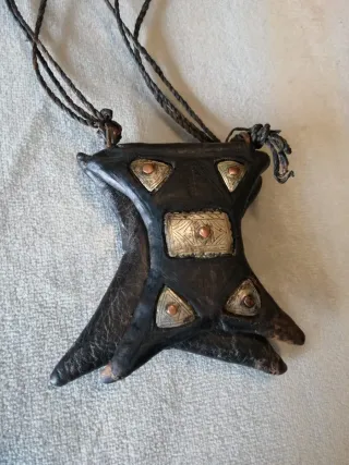 Amuleto Tuareg Tribal Mauritania