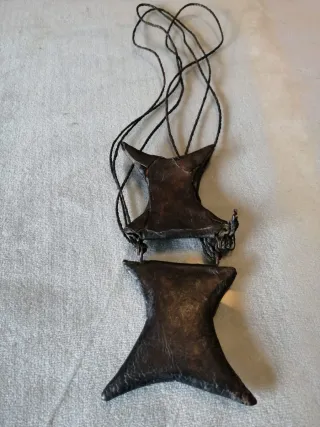 Amuleto Tuareg Tribal Mauritania