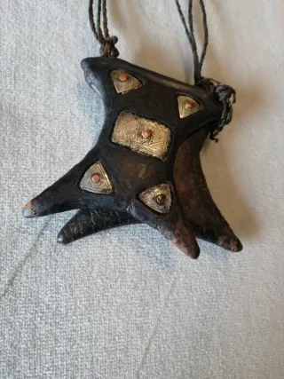 Amuleto Tuareg Tribal Mauritania