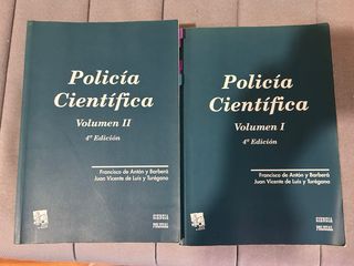 POLICIA CIENTIFICA VOL II