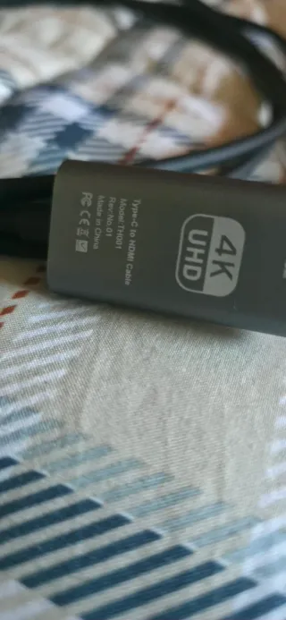 Cavo HDMI 4K a USB-C