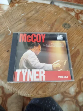 CD Jazz McCoy Tyner Piano Solo