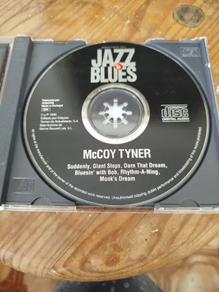 CD Jazz McCoy Tyner Piano Solo