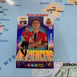 Pablo Torre Influencers 417 Bis Adrenalyn 25-26