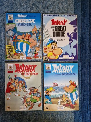 Asterix en inglés
