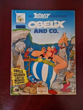 Asterix en inglés