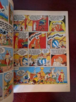 Asterix en inglés