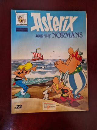 Asterix en inglés