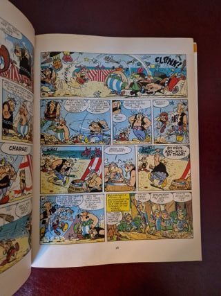 Asterix en inglés