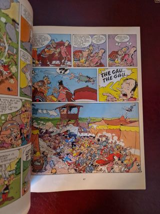 Asterix en inglés