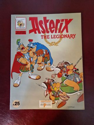 Asterix en inglés