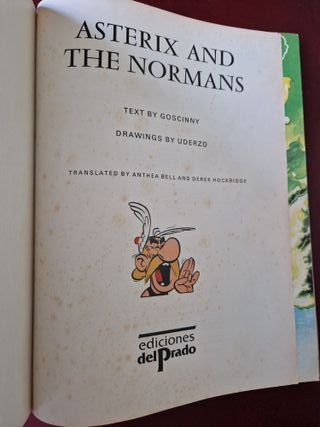 Asterix en inglés
