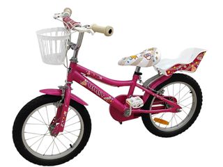 BICICLETA UMIT LYDIA DE NIÑA COLOR ROSA