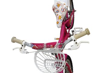 BICICLETA UMIT LYDIA DE NIÑA COLOR ROSA